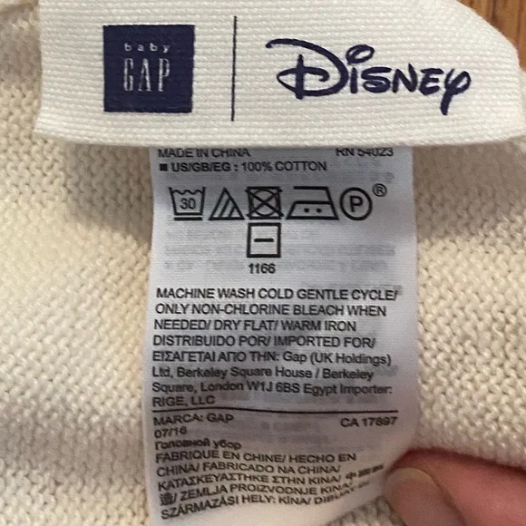 ⭐️HP⭐️GAPxDisney:🎀Minnie Mouse hat - Picture 5 of 6